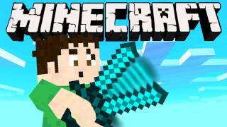 Minecraft - I CAN SWING MY SWORD!