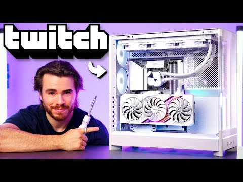 $1600 Gaming and Streaming PC Build for 2025!