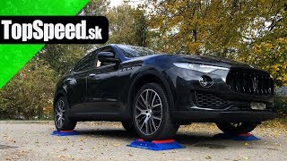 Maserati Levante 4x4 test - TOPSPEED.sk
