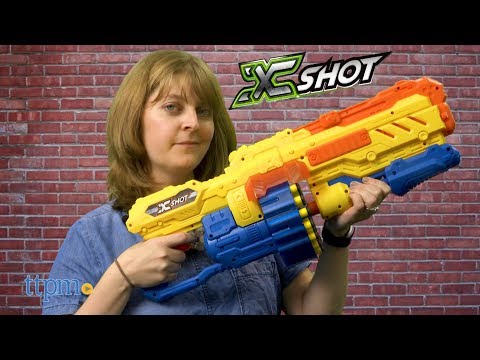 X-Shot Turbo Advance Dart Blaster from Zuru
