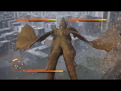 GODZILLA PS4 : King Ghidorah vs Kiryu vs Hedorah