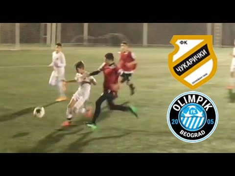 Prijateljska utakmica / FK ČUKARIČKI 1:2 FK OLIMPIK