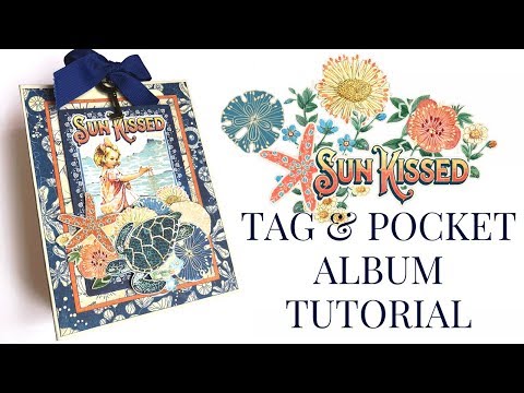 [Tutorial] Tag & Pocket Mini Album: Club G45 Vol 6 Featuring Sun Kissed