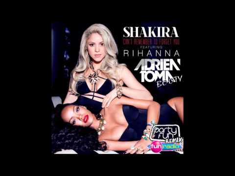 Shakira Feat Rihanna Vs Merk & Kremont - Can't Forget To Zunami (Adrien Toma 2k14 Booty)