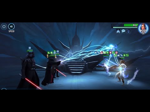 Sith Eternal Emperor - Tier 6 (first Ultimate token)