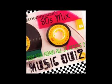 80's Music Quiz - Can You Name All 32 Artists ?
