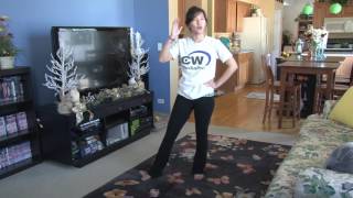 Sabrina Carpenter Thumbs easy dance tutorial fun to learn choreography step by step routine