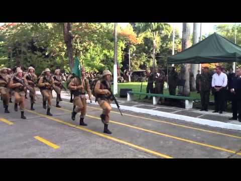 Desfile da Tropa - Passagem de Comando 10ª Bda. Inf.