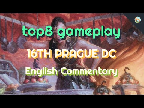 Top 8 Gameplay - 16TH PRAGUE DC w/ EN Commentary [Duel Commander-EDH] - Magic: The Gathering