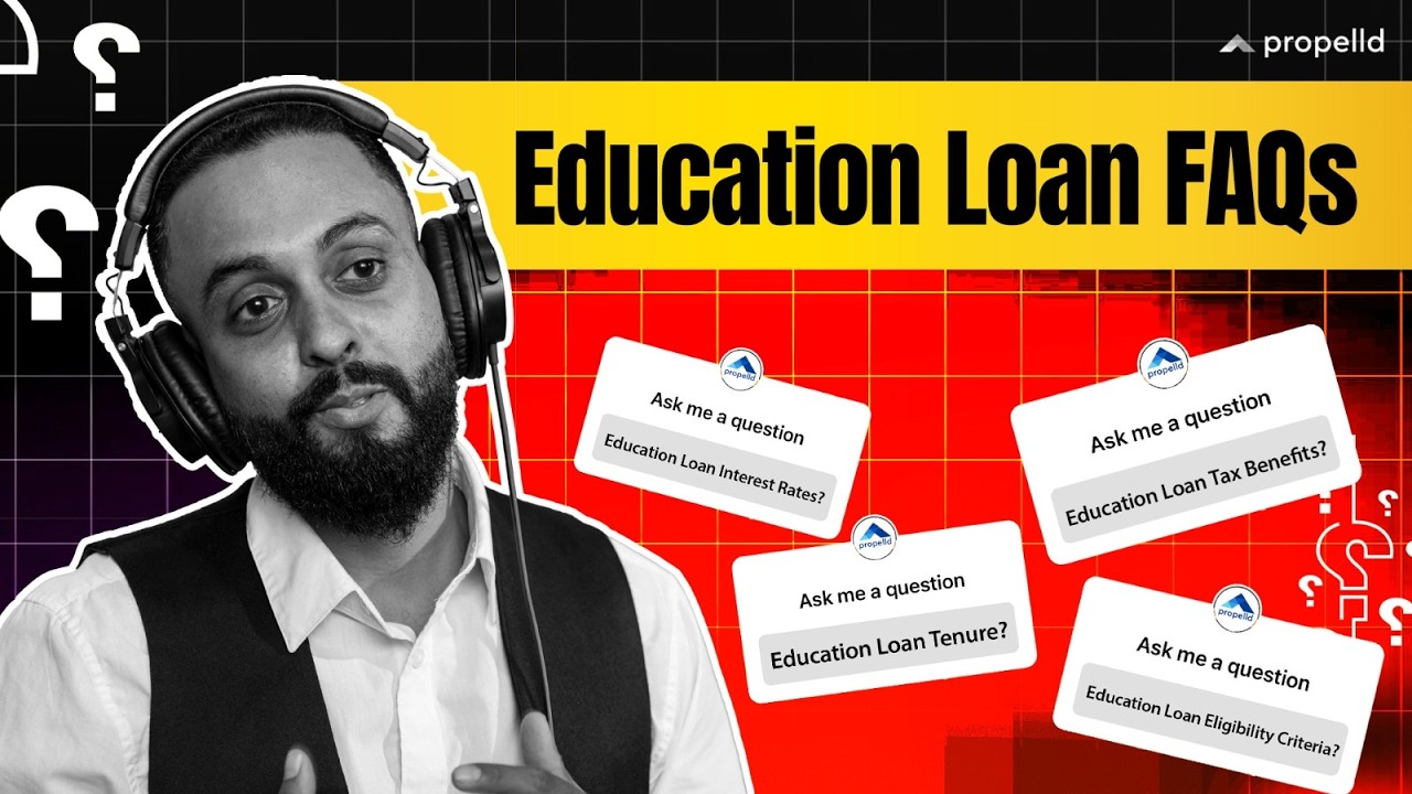 Education Loan Questions and Answers by an Expert!