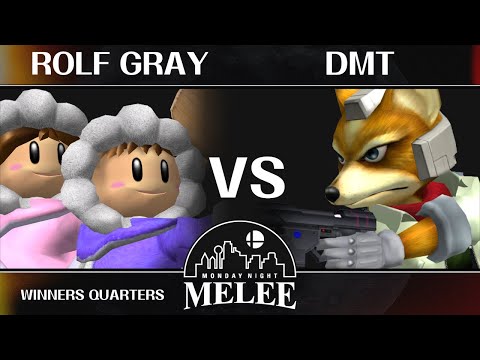 MNM 388 - Winners Quarters - FC | Rolf Gray (ICs) VS DMT (Fox) - SSBM