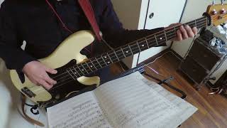 Diana Ross &amp; The Supremes - This Old Heart Of Mine (Is Weak For You) (bass cover)