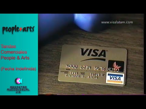 Tandas Comerciales People & Arts (Agosto 2002)