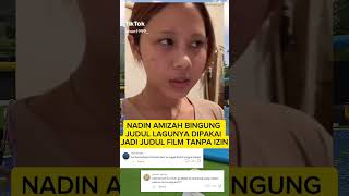 Judul Lagu Nadin DIAMBIL? Netizen: ‘Emang Kata Bertaut Punya Lu? #nadinamizah #bertaut #lagu