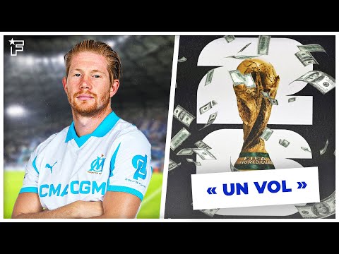 Le RÊVE FOU de l'OM avec De Bruyne, premier GROS SCANDALE pour le Mondial 2026 | Revue de presse