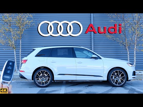 2021 Audi Q7 // 3-Rows of Extreme TECH & LUXURY! ($80K)