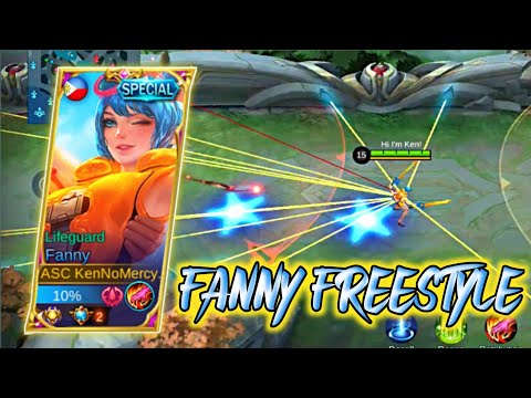 SPAM + STRAIGHT CABLE IN 3 MINUTES USING ANDROID PHONE!! | MOBILE LEGENDS | MLBB | FANNY |