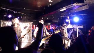 Wednesday 13 - I Walked With A Zombie (Live) - Glasgow 10/03/2013 HD