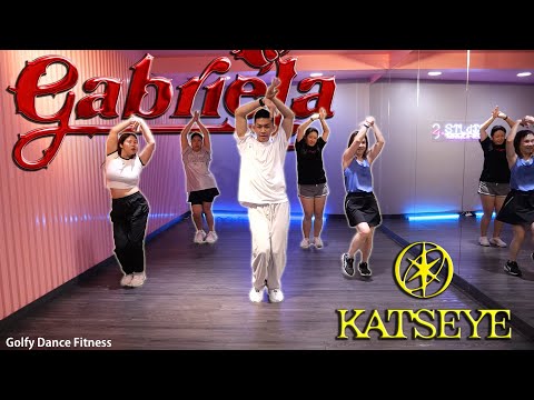 KATSEYE - Gabriela | Golfy Dance Fitness / Dance Workout | คลาสเต้นออกกำลังกาย