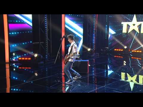 Lietuvos Talentai 2014 m. 4 serija | Viltenis Dzemijonas