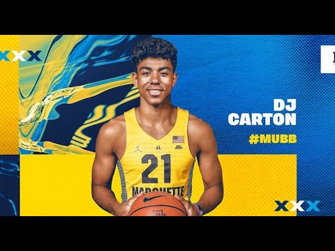 DJ Carton 2019-20 Full SZN Highlights I MARQUETTE TRANSFER I FUTURE NBA GUARD