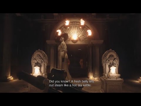 RARE Lady Dimitrescu Dialogue | Resident Evil Village