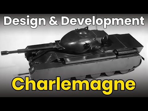Charlemagne - Main Battle Tank - Tank Design & Development