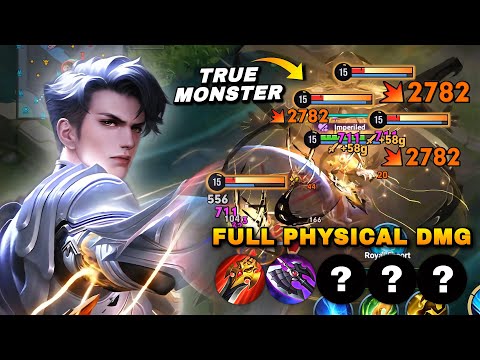 TOP 1 KAIZER FULL PHYSICAL DAMAGE BUILD IS A TRUE MONSTER IN JUNGLE! | KAIZER BEST BUILD & ARCANA