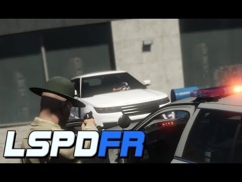 LSPDFR #3 - Robbery In Progress!
