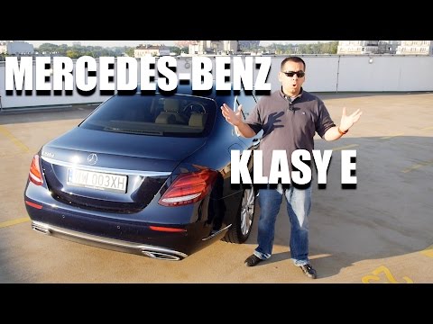 Mercedes-Benz Klasy E W213 (PL) - test i jazda próbna Video