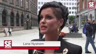 Lene Nystrøm - Jeg går ikke ofte i så høye hæler