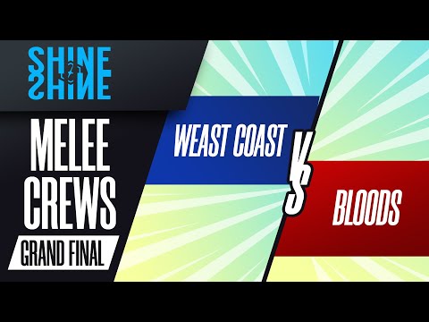 weast coast vs bloods - GRAND FINAL: Melee Crews - Shine 2022