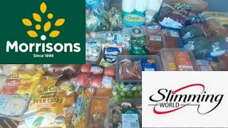 Slimming World | Morrisons Haul | SYNS included