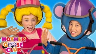 Scooting Around | Scooter Tricks | Mother Goose Club Songs for Children