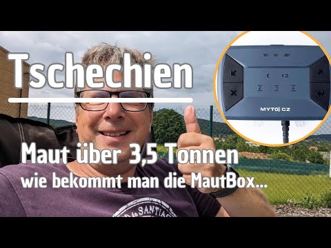 Tschechien MautBox über 3,5 Tonnen, MYTOCZ.EU oder auch Mautbox mit Hindernissen...