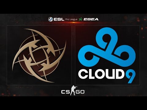 CS:GO - NiP vs. Cloud9 [Dust2] - ESL ESEA Pro League Dubai Invitational - Group A