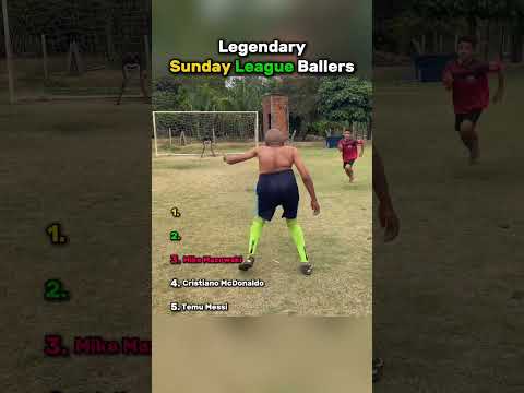 Legendary Sunday Leauge Ballers That Should Be Illegal