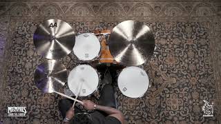 Video thumbnail for Sabian 16" AA Medium Crash Cymbal - 1313g (21608-1071019E) by Memphis Drum Shop