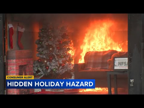 Woman who lost 6 family members in fire warns about Christmas tree safety