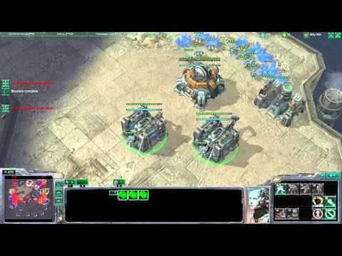 StarCraft 2 4v4 W MvtoAce Cobraz & Jimmy G4 - Final Placement