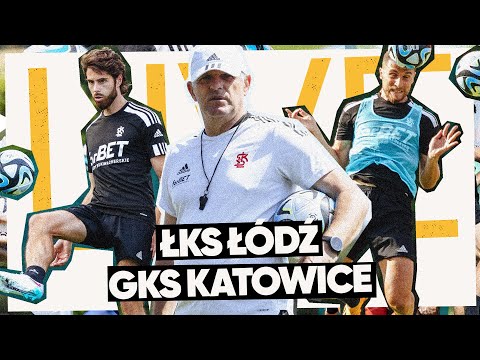 SPARING | ŁKS Łódź - GKS Katowice | CAŁY MECZ