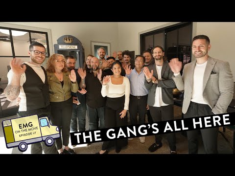 EMG On The Move | Episode #7: The Gang's All Here