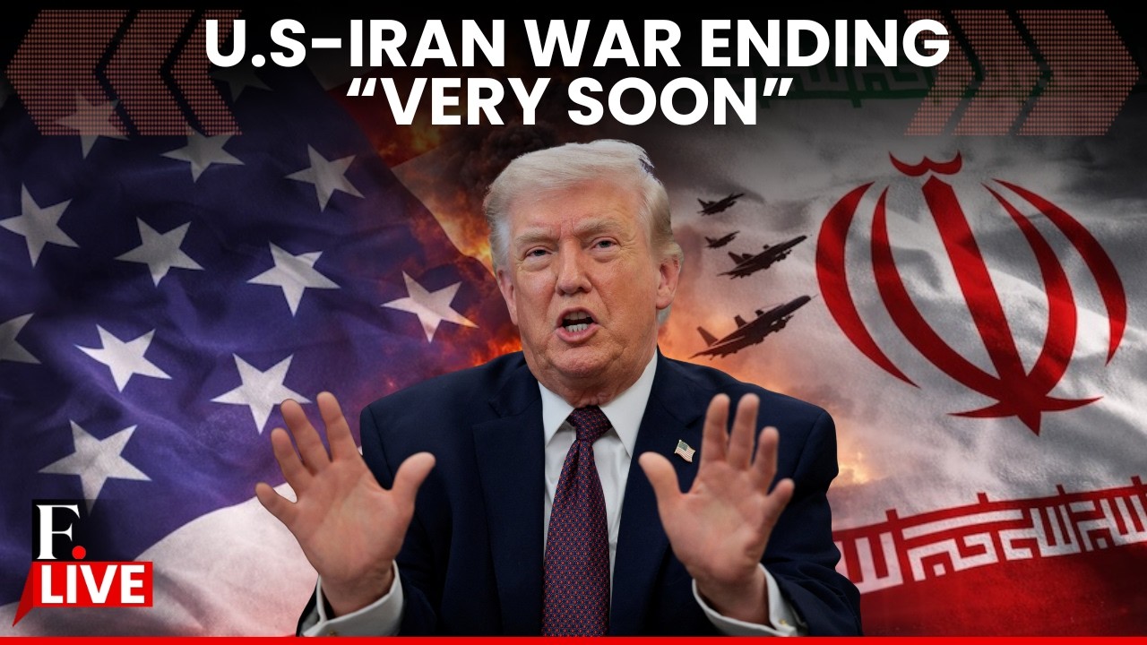 US Iran War LIVE: Trump Announces Iran War Exit Timeline | US Leaving Iran "Very Soon"? |