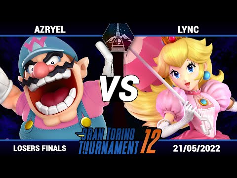 Gran Torino Tournament 12 - Azryel (Wario) VS Lync (Peach, Daisy) - Losers Final