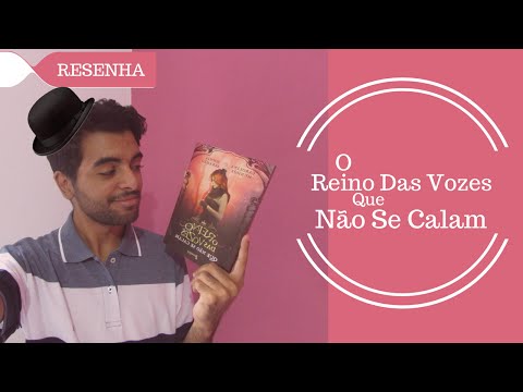 O REINO DAS VOZES QUE NÃO SE CALAM | BERTIL KENJIRO