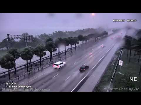 Tropical Rain And Flooding, Miami, FL - 6/4/2022