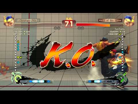 USFIV~ Yun (FenTamu) vs.  Yun (shimolen) HD