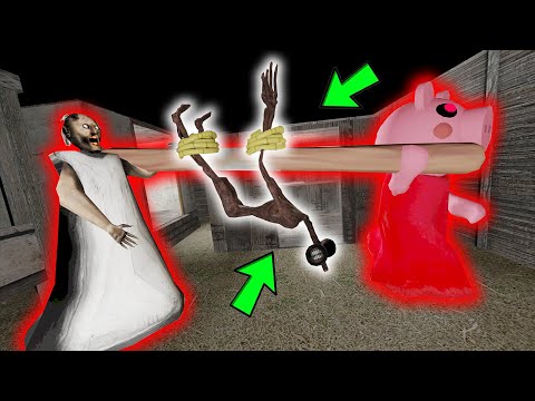 Piggy and Granny vs Siren Head - Funny Horror Animation (Part 42)