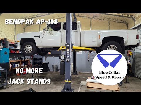 Bendpak 10AP-168 Lift Install