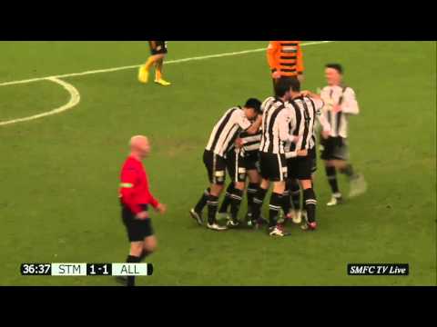 St Mirren FC Goal of The Season